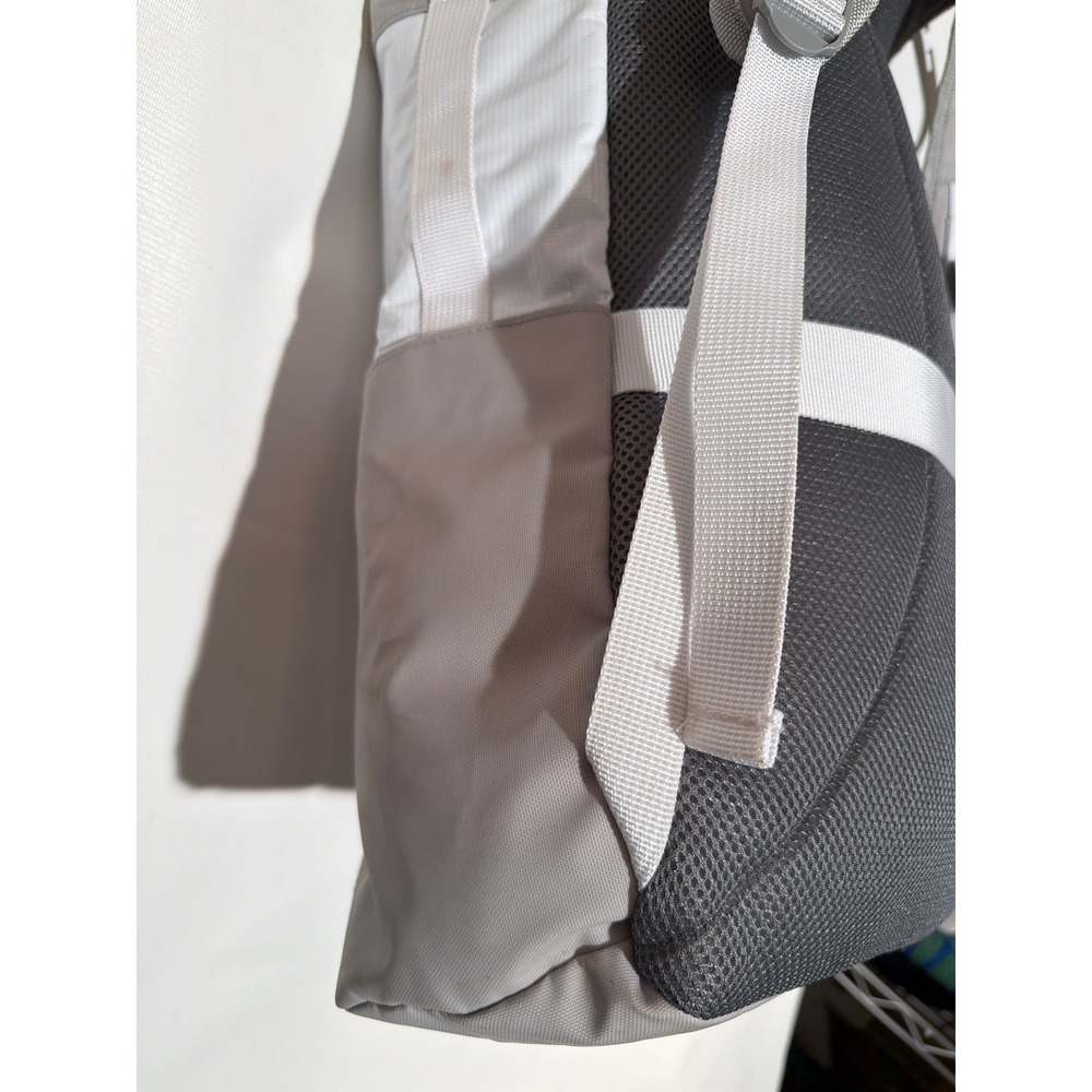 Super Bowl LIV Miami NFL Backpack Gray White Commemorative Football Bag - Picture 4 of 10